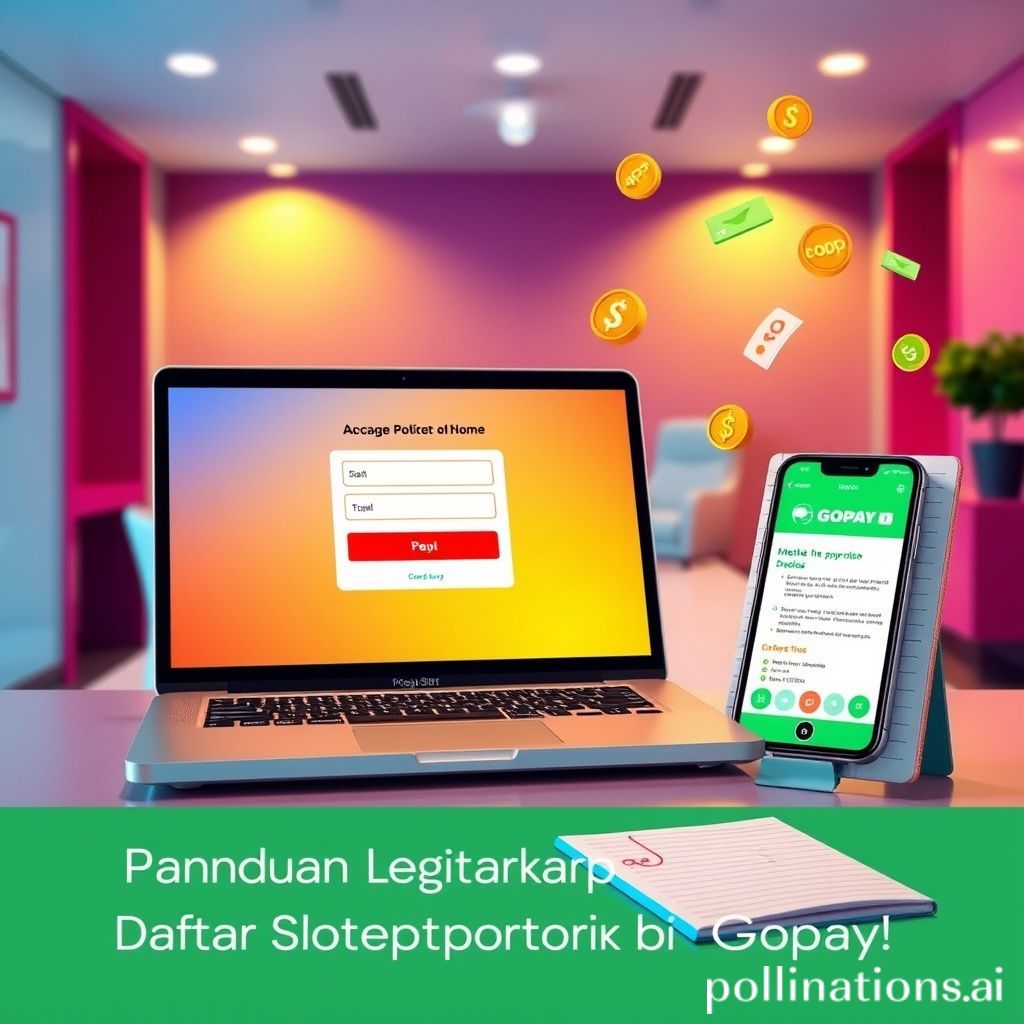 Panduan Lengkap Daftar Slot Deposit via Gopay